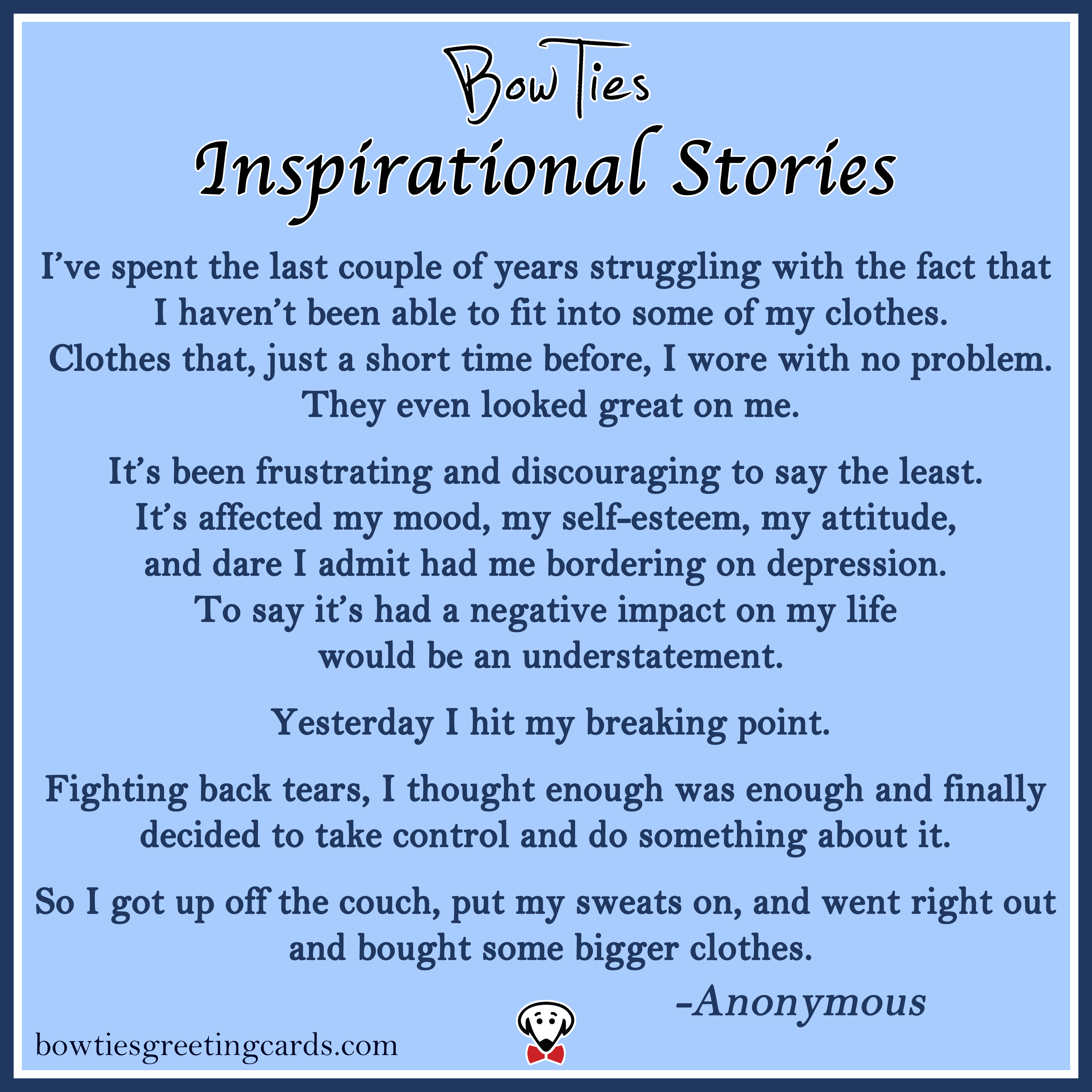 Inspirational Stories - Bow Ties