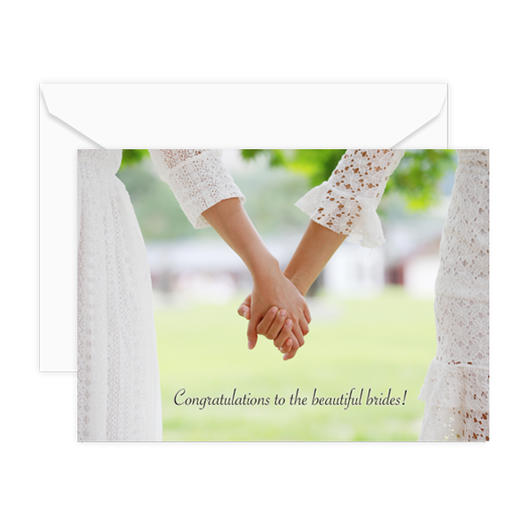 beautiful brides horiz w:envelopes