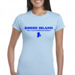 RHODE ISLAND: (Yes, everyone DOES look familiar.) - t-shirt