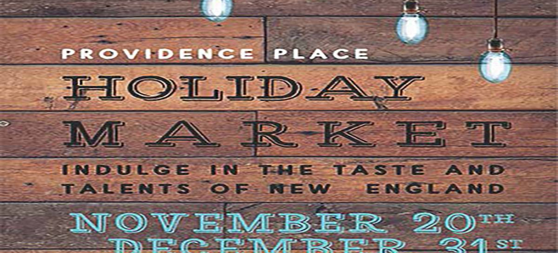 We’ll be at the Providence Place Local Holiday Market this year!