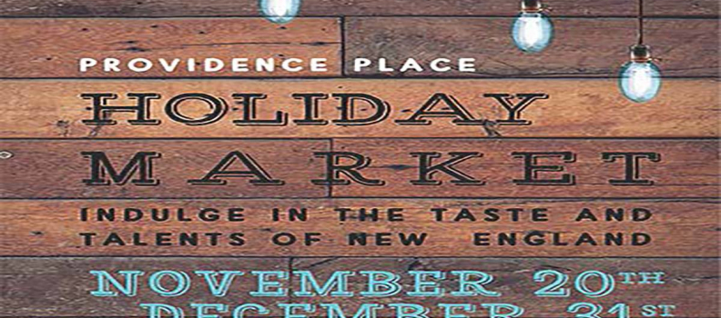 We’ll be at the Providence Place Local Holiday Market this year!