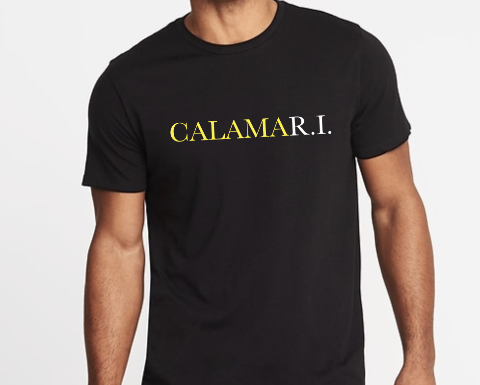 CALAMAR.I. – Rhode Island Calamari shirt