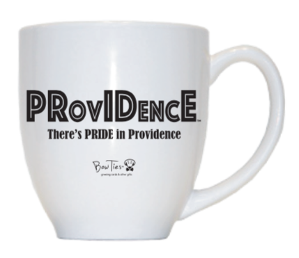PRovIDencE: There’s PRIDE In Providence – bistro mug