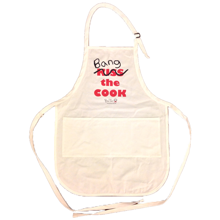 Kiss…er…Bang the Cook – apron