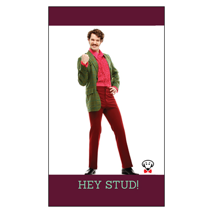 Hey Stud! – small magnet